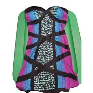 Rampage Bandage Dress Size Small Preowned Vintage Stretchy